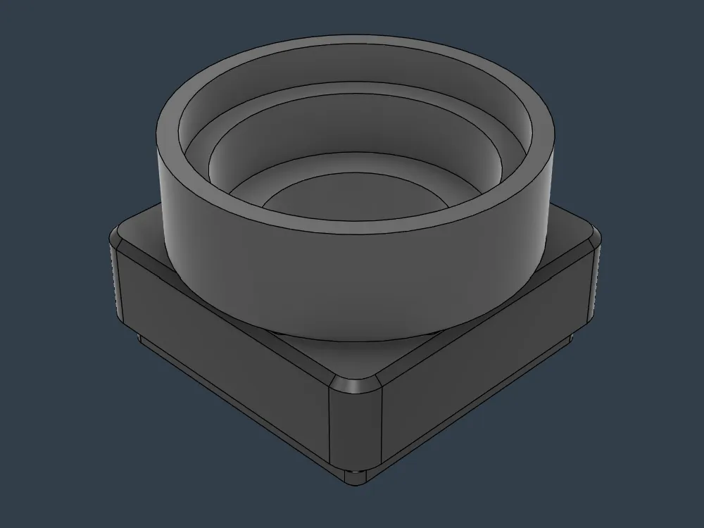 3d model of Gridfinity holder for Park Tool BBT-18 Bottom Bracket and Lockring Tool