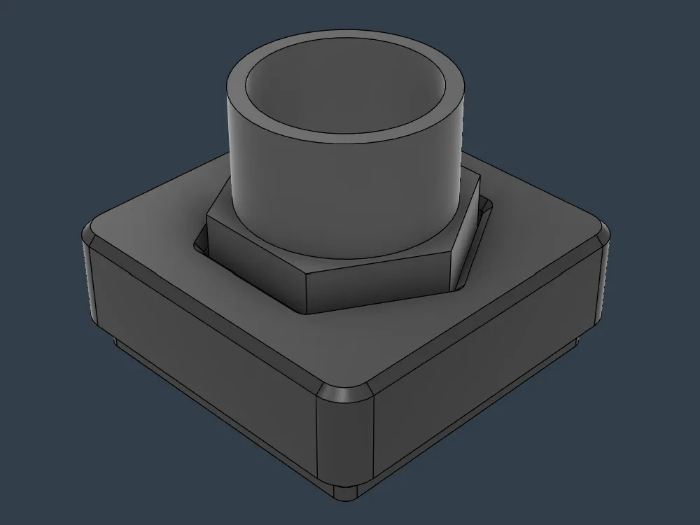 3d model of Gridfinity holder for Park Tool FR-5.2 Cassette Lockring Tool